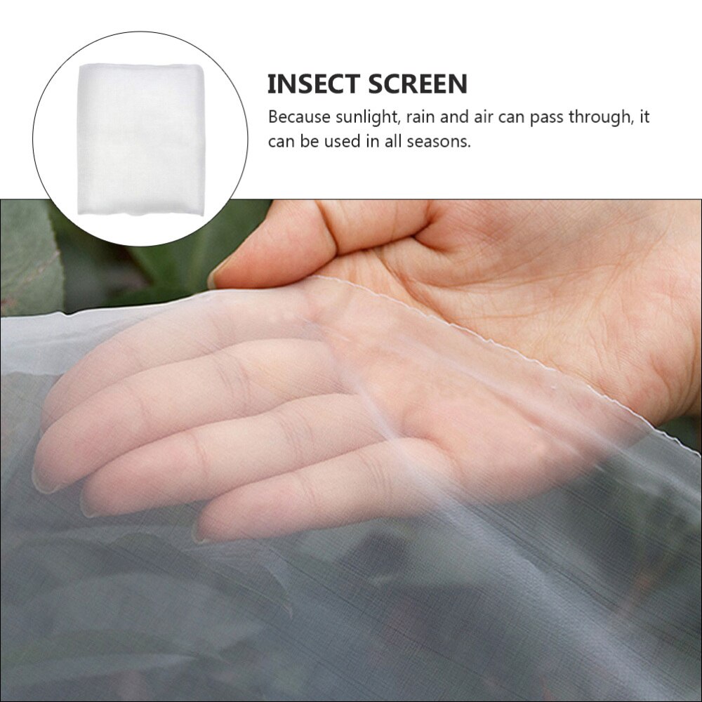 40 Meshes Insect Screen Greenhouse Farm Vegetable Garden Mesh