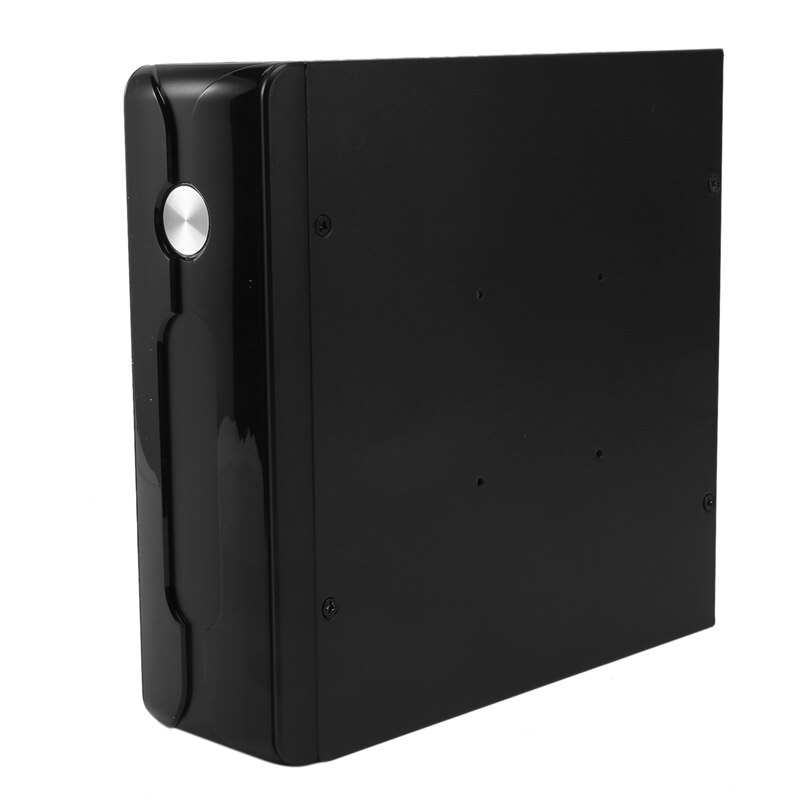 Desktop Power Supply Gaming HTPC Host Office Home 2.0 USB Mini ITX With Radiator Hole Computer Case Practical Horizontal Chassis