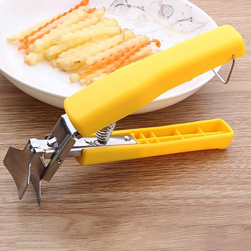 Rvs Anti-Brandwonden Kom Schotel Plaat Pot Klem Houder Carrier Clip Handvat Keuken Spullen: YELLOW