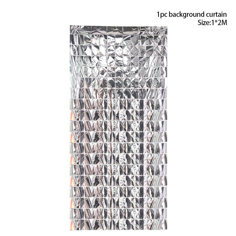 Fest bakgrunn glitter gardin bakteppe bryllup dekorasjoner 2m skimmer vegg bakgrunn utdrikningslag bursdagsfest vegg paljett
