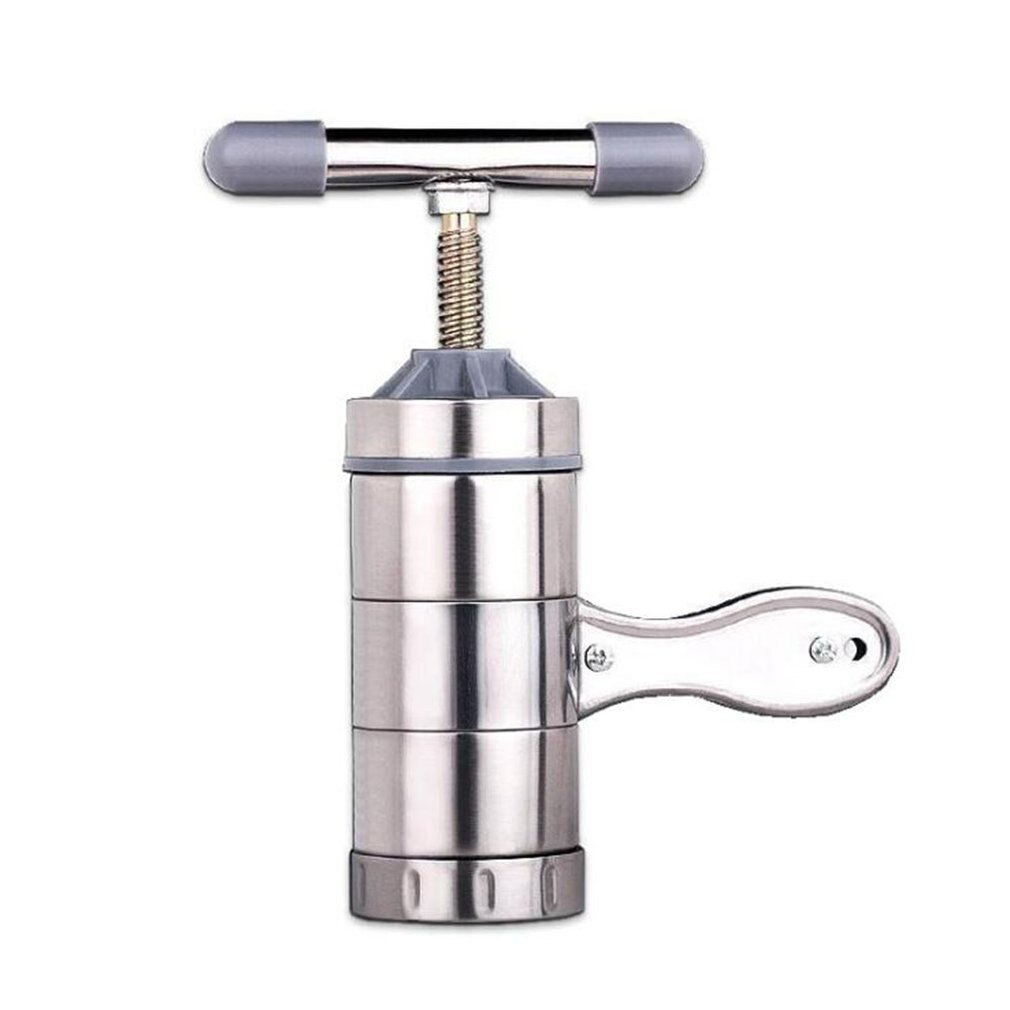 Aço Inoxidável Fabricante De Macarrão Manual de Imprensa Máquina de Macarrão Manivela Cortador Panelas Fazer Espaguete Cozinhar Ferramentas Acessórios de Cozinha