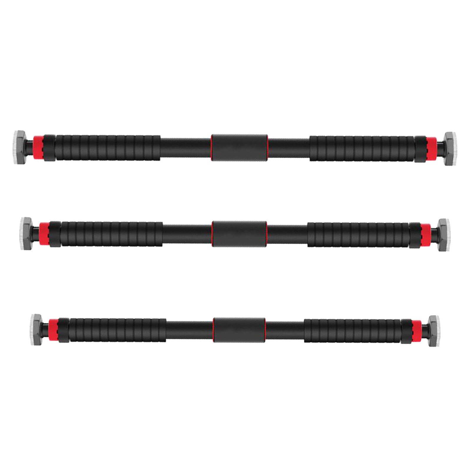 Pull Up Bar for Doorway, Chin Up Bar No Screw Install, Upper Body Strength Workout Bar, Exercise Fitness Workout Bar Adjustable