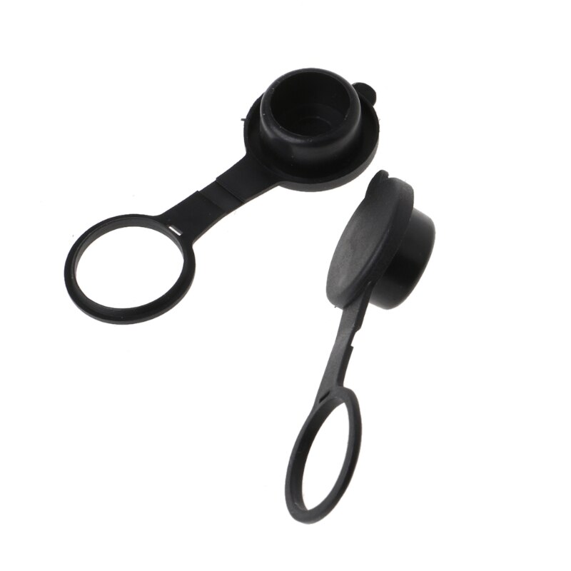 5Pcs Universele Sigarettenaansteker 12V Outlet Deksel Waterdichte Hoes Cap E7CA
