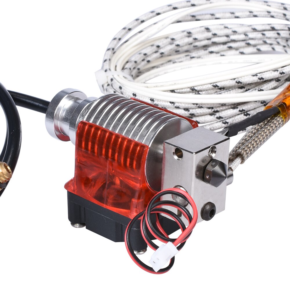 V6 Plated Copper Heater Block Original For E3d V6 J-head Hotend 3D Printer Parts Heat Block for Sensor DDB Extruder Titan