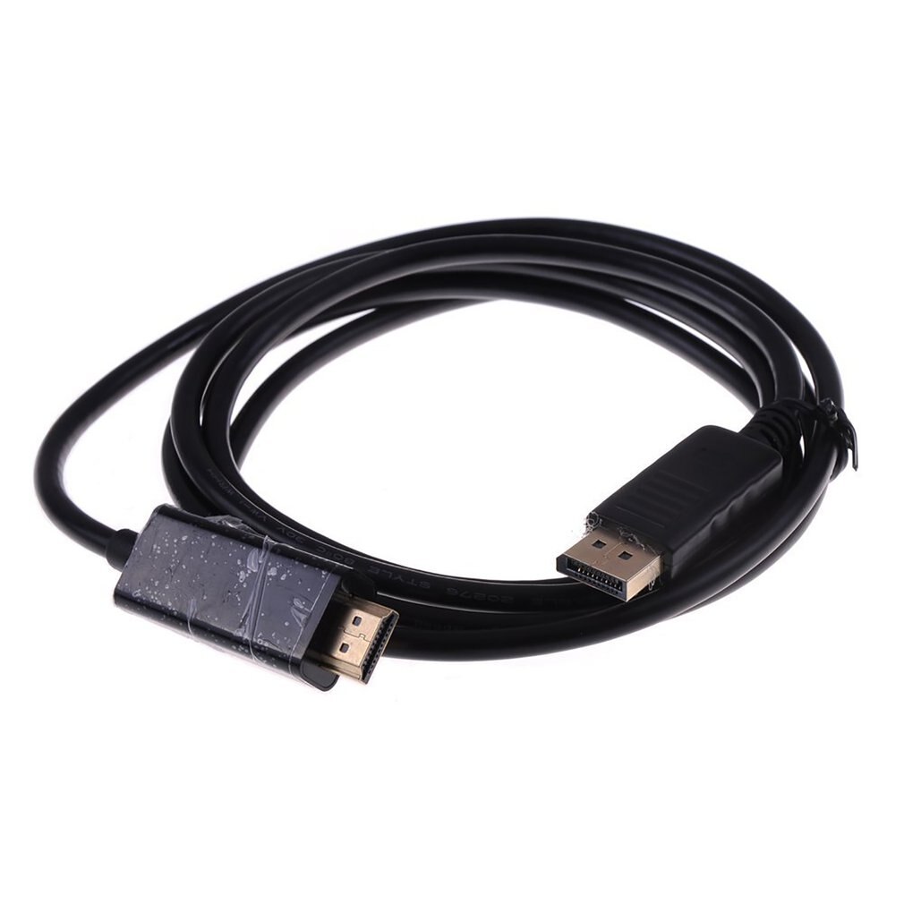 6ft DisplayPort Digital A/V Cable with Latches - DisplayPort for Audio/Video Device, TV, LCD TV, Monitor