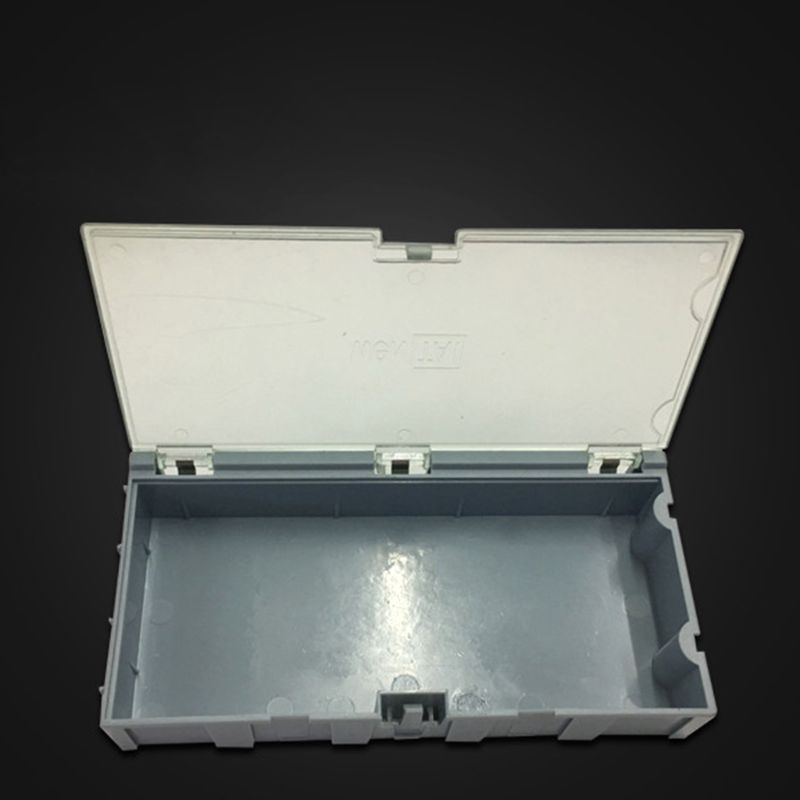 9 teile/satz SMD Container SMT IC Elektronische Komponenten Mini Storage Box Schmuck Fall