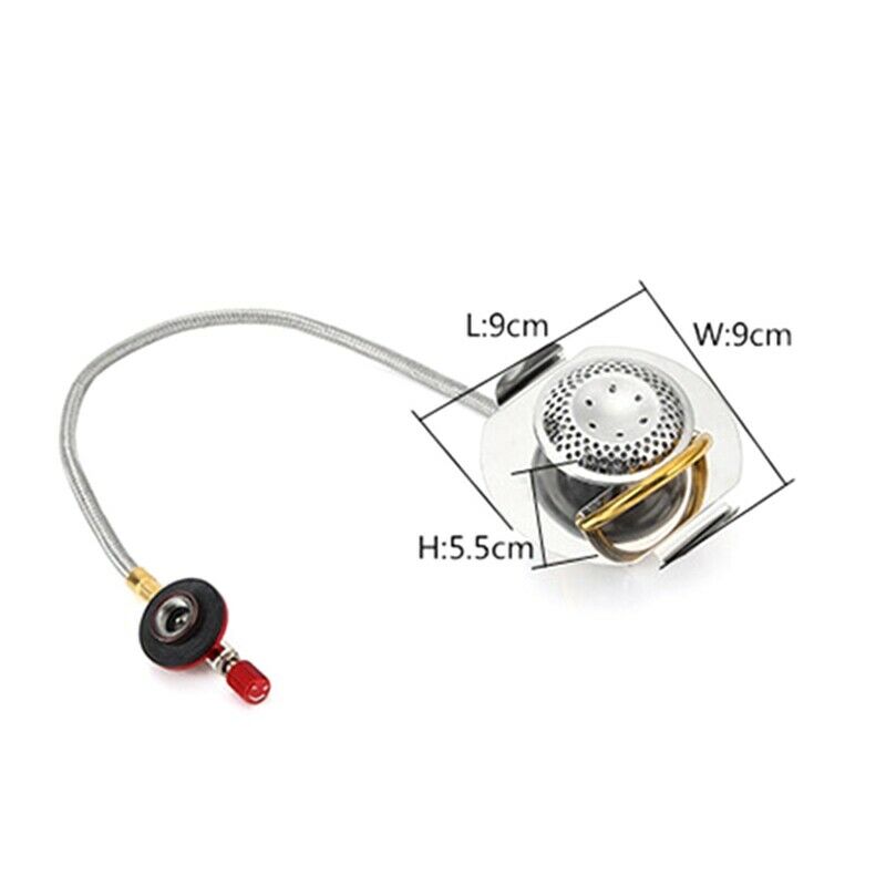 Adapt Gas Conversion Kit For Trangia Stove h8Y Stainless Steel Go
