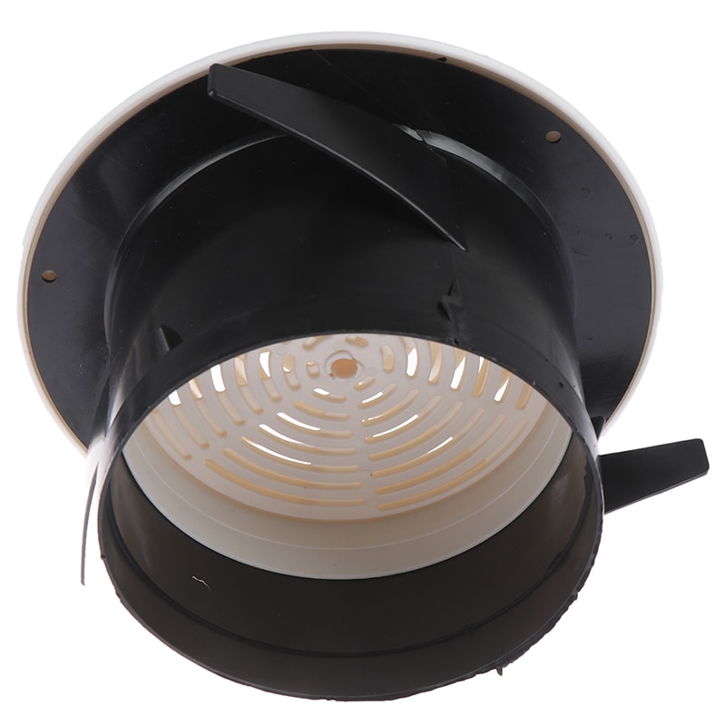 gorący Nowy 3 ~ 8 'regulowane kratki wentylacyjne kratka odpowietrznik okrągły żaluzja osłona na maskownicę