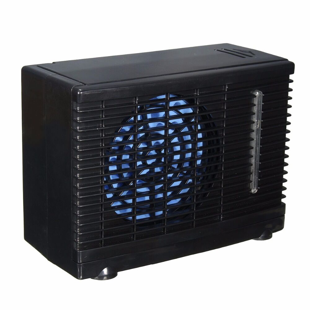 12V 35W 2 Speed Portable Mini Home Car Cooling Fan Cooler Water Ice Evaporative Car Air Conditioner for Car Truck Auto Cool Fan