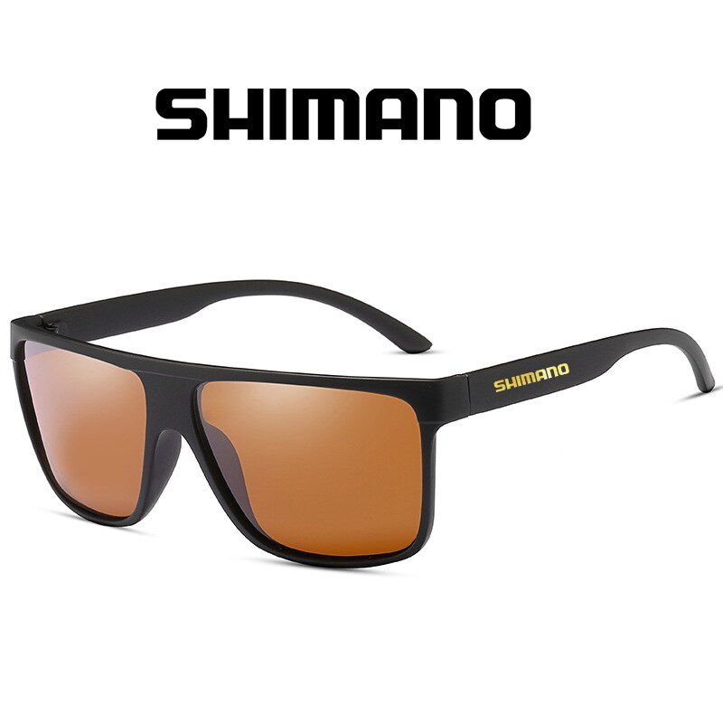 Shimano Sports Hiking for Cycling Polarized Fishing Sunglasses UV400 Fishing Glasses Sports Eyewear Driving Sunglasses