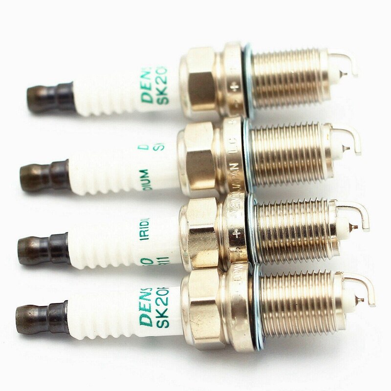 4X Iridium Spark Plugs 90919 SK20R11 for Toyota Camry RAV4 Avalon