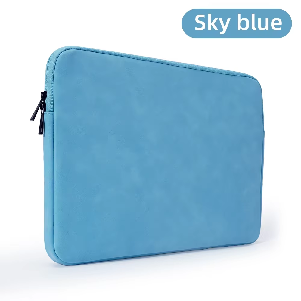 Laptop Sleeve Case for Macbook Air Pro Carrying Bag for Lenovo Asus HP Dell 11 13.3 14 15.4 15.6 Inch Notebook Shockproof Cover: 12" / wine red