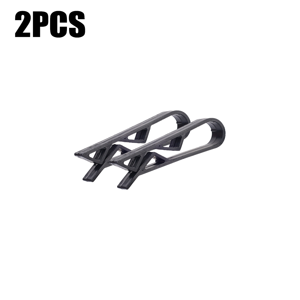 36/2pcs Garbage Bin Fixed Clip Waste Basket Rubbish Bag Anti-Slip Holder Clamp Snack Bag Sealing Clips Kitchen Storage Organizer: army green