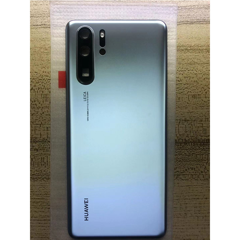 Original Für Huawei P30 Profi Zurück Batterie Glas Abdeckung Hinten Gehäbenutzen Tür fallen Für Huawei P30 Profi Batterie Abdeckung Mit kamera Objektiv