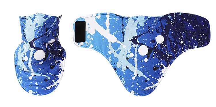 Máscara de esqui inverno velo ciclismo snowboard bandana headwear 3d lenço engraçado pescoço triângulo bicicleta engrossar quente babadores rosto: Ski Face Mask8