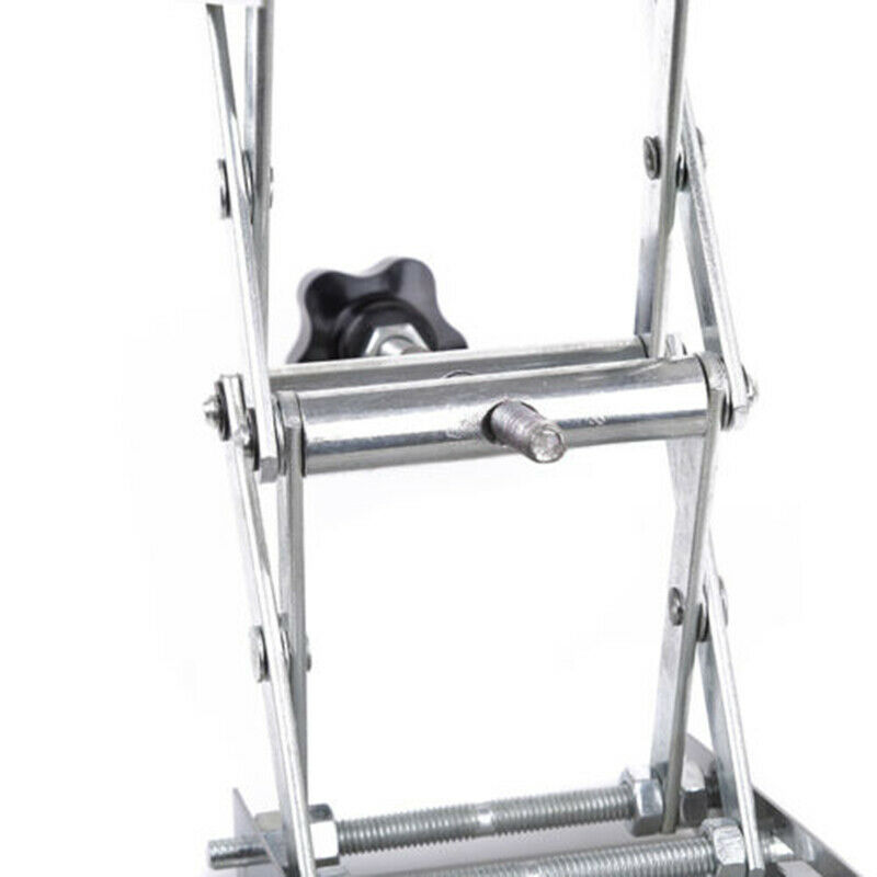Stainless Steel Manual Lifting Platform Lab Lifter Stand Rack Scissor Laboratory Best Price