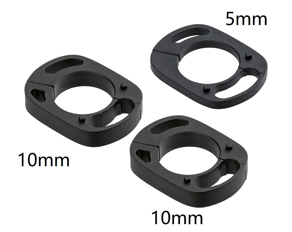 Aerodynamisk cykel spacer vej mtb cykel integreret aero til 28.6mm 1 1/8 &quot; frempind til cykelstyr: Ar afstandsstykke