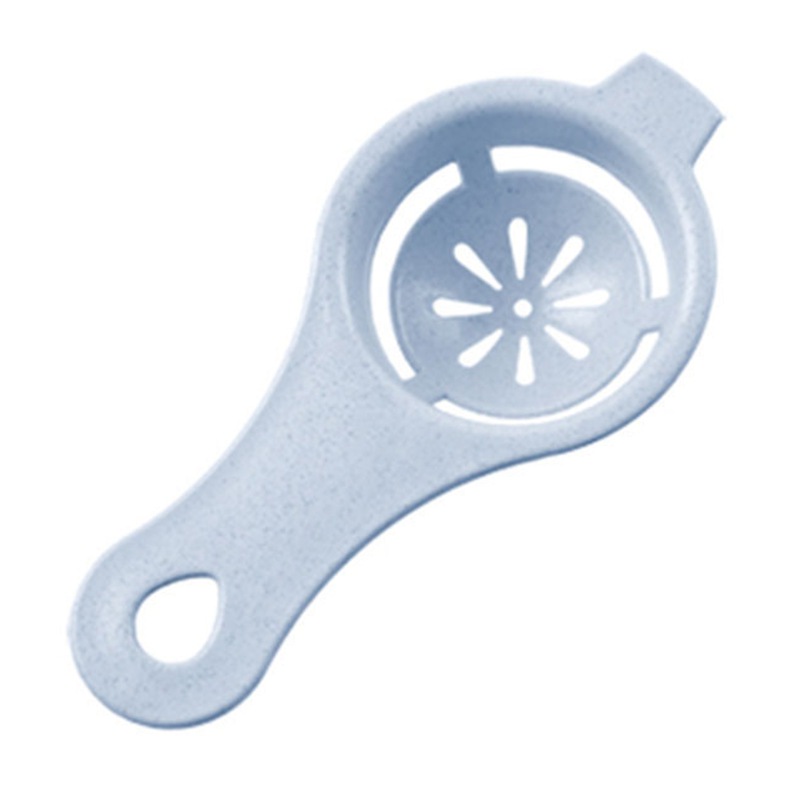 Kitchen Egg White Yolk Separator Egg Divider Cooking Egg Tool Filter Cooking Gadgets Kitchen Accessories Useful Baking Tools: Blue