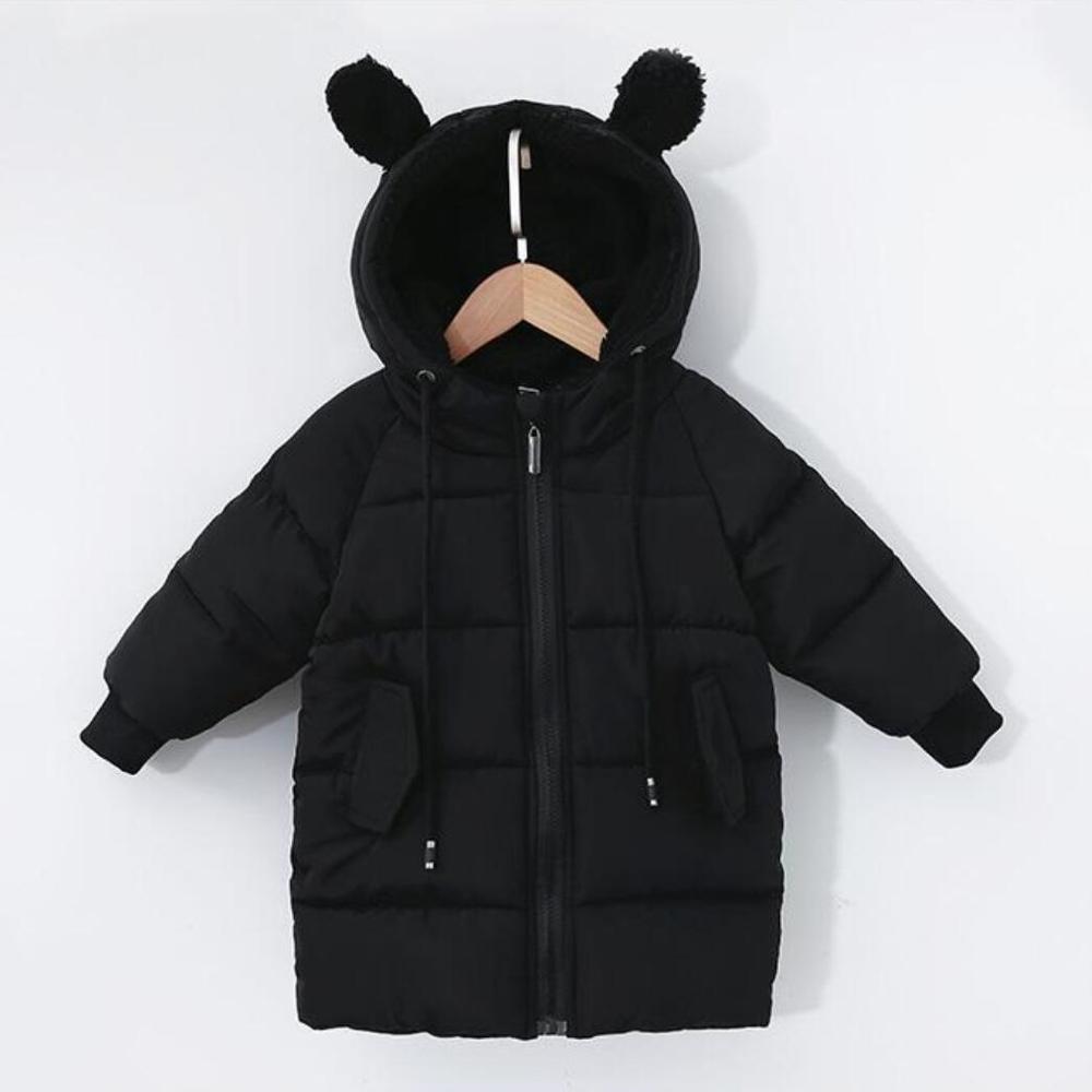 Baby Jongens Jas Winter Kinderen Bovenkleding Kids Jassen Voor Jongen Meisjes Katoenen Jas Warm Hooded Peuter Parka
