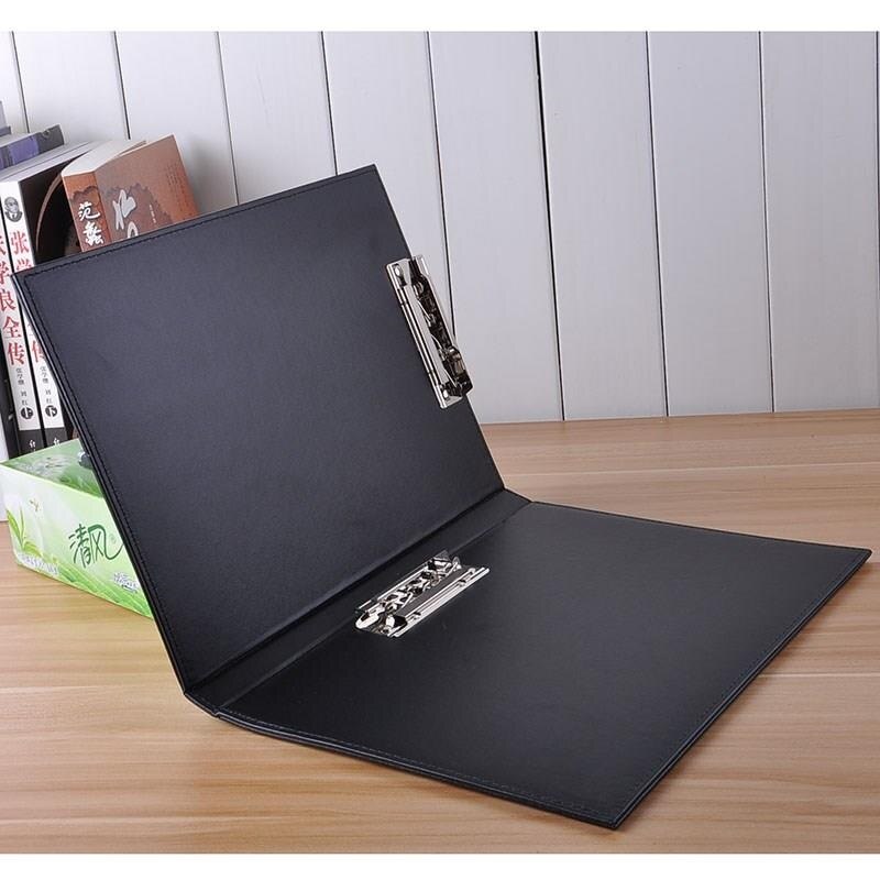 PU leather A4 Clipboard Writing Pad School Office Supply Stationery folders Folder for Papers 1097