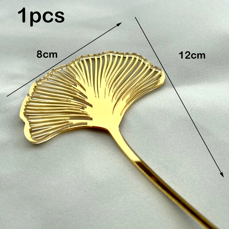 1Set Gouden Palm Blad Decoratie Bloem Voor Cake Topper Papier Verjaardag Gelukkig Party Cake Gouden Palm Bakken Gebak Decor bohemian
