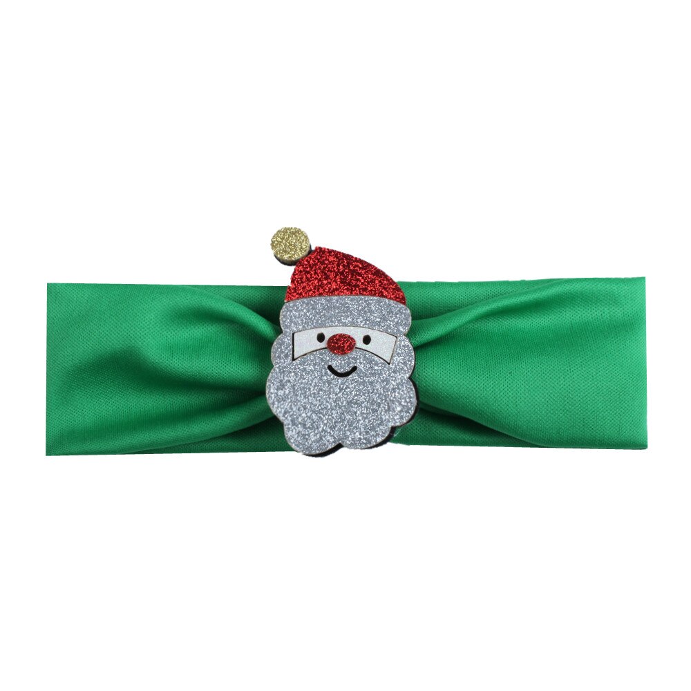freundlicher Weihnachten Stirnbänder Haar Gurt Elastische Baby freundlicher freundlicher Headwear Santa Claus Weihnachten Baum Haar Zubehör: 05