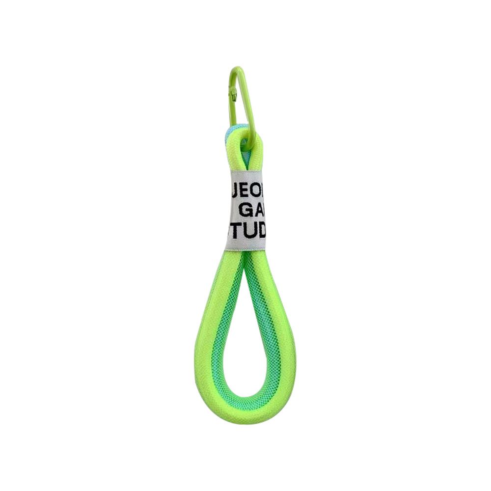 Mode Fluorescerende Kleur Multi Functie Mobiele Telefoon Lanyard Strap Voor Sleutels Rugzak Kaarthouder Leuke Hand Bandjes Korte Touw