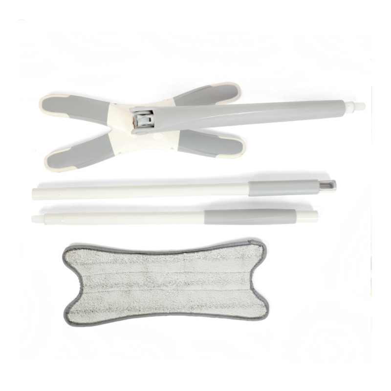 Haushalt Faul Mopp Reinigung Werkzeug X-Typ Boden Mopp Mit 4 Austauschbare Tuch Köpfe 360 Grad quetschen Flache Mopp Hand-Freies Waschen