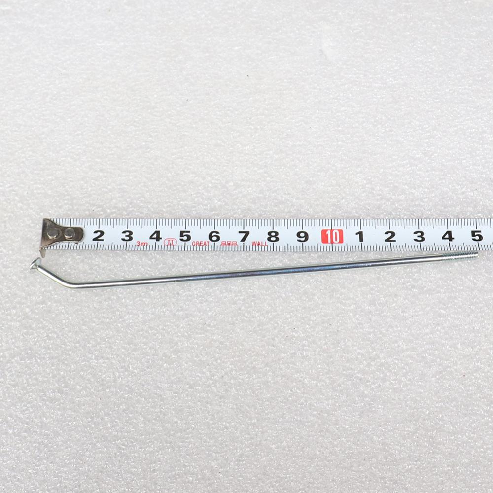 36 pcs Motorcycle spokes 146mm 149mm 153mm 9G Bicycle motorcycle electric bicycle spokes 3.5mm Bicycle spokes