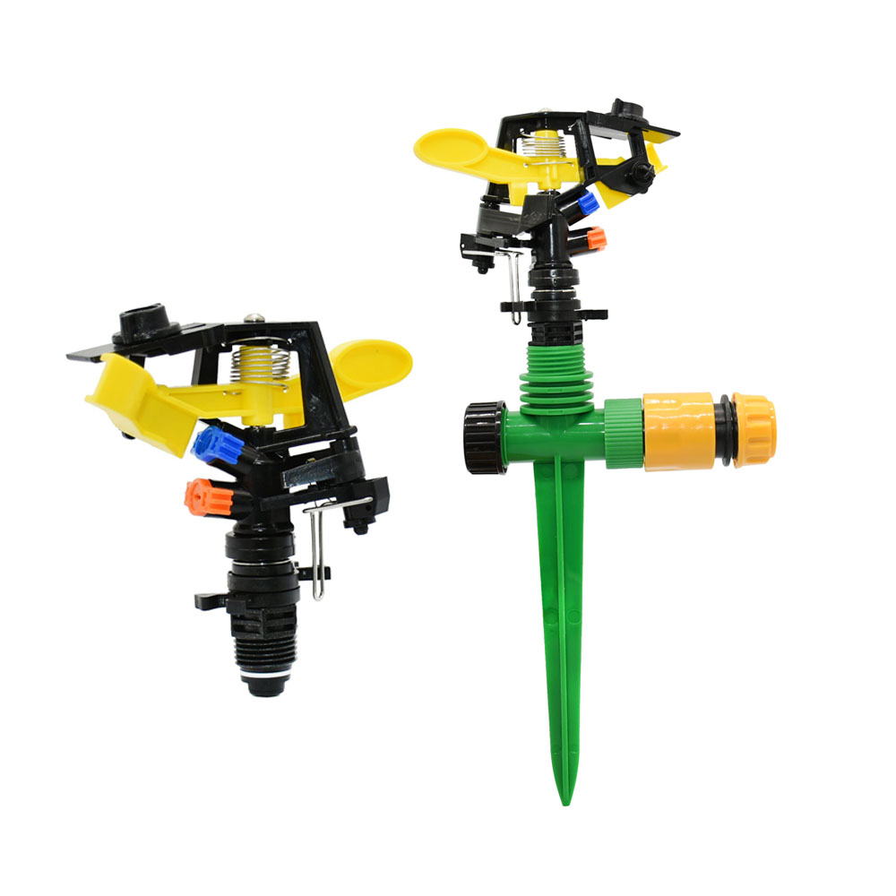 Automatische roterende straalsproeiers met  g1/2 mannelijke schroefdraad sproeikoppen voor tuin-, landbouw- en gazonirrigatie