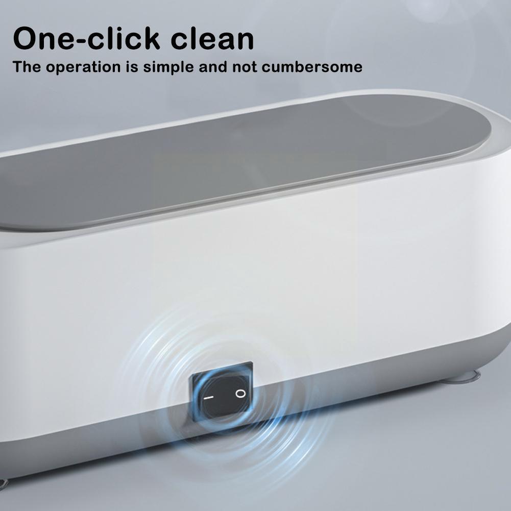 Ultraschall Reiniger Brille Silber Schmuck Uhr Mini Waschen Usb Unterlegscheibe Ultraschall Pinsel Maschine machen-hoch Reinigung O7g0