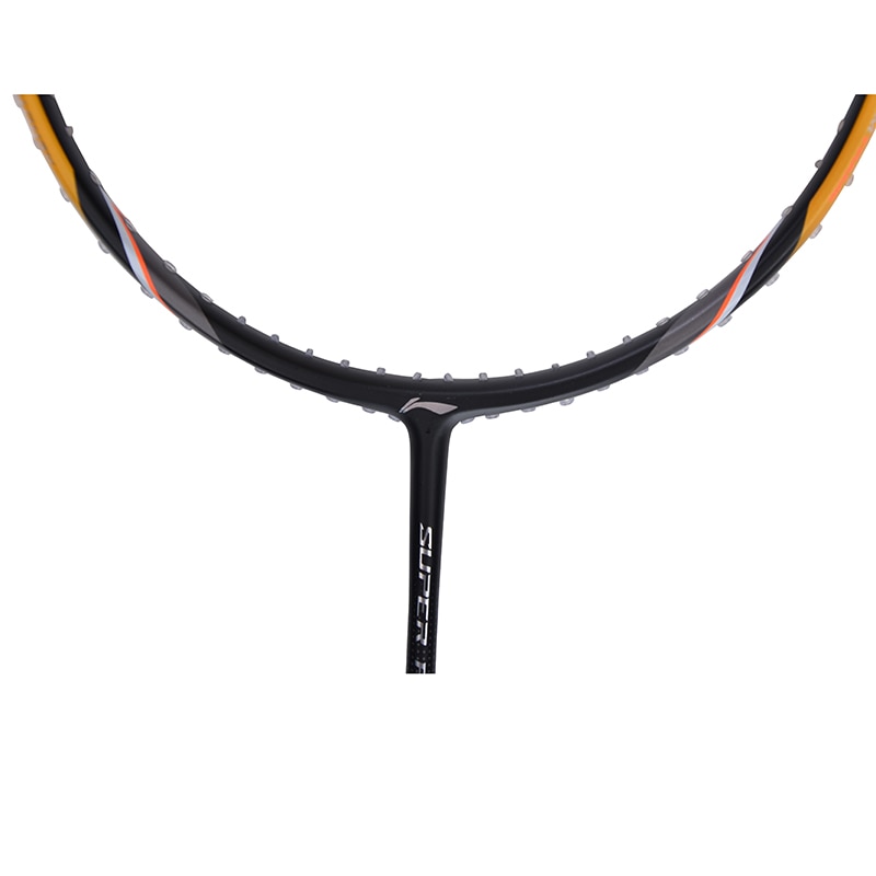 Li-Ning Super Force 27 Badminton Racket Single Racket Carbon Fiber li ning High Tensile Slim Shaft LiNing Rackets AYPM222 ZYF210