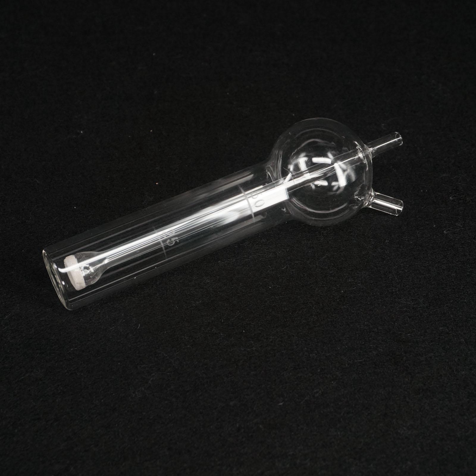 50 ml Clear Zwaveldioxide Absorber Buis Fles Apparatus Chemie Lab Glaswerk