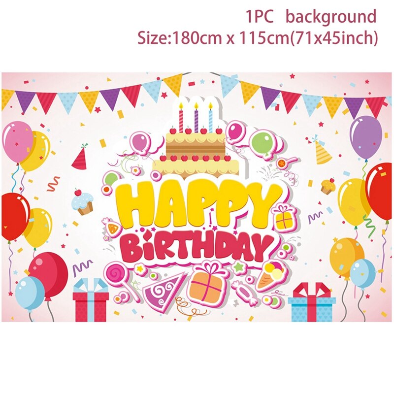 Pink Butterfly Birthday Party Backdrops Wedding Decorations Photo Booth Background Baby Shower Girl Hanging Flag Backdrop Props: 1