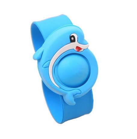 Die neueste baby mückenschutz marine cartoon armband armband sommer nette cartoon silikon kinder 106/5000 einfach tocarry