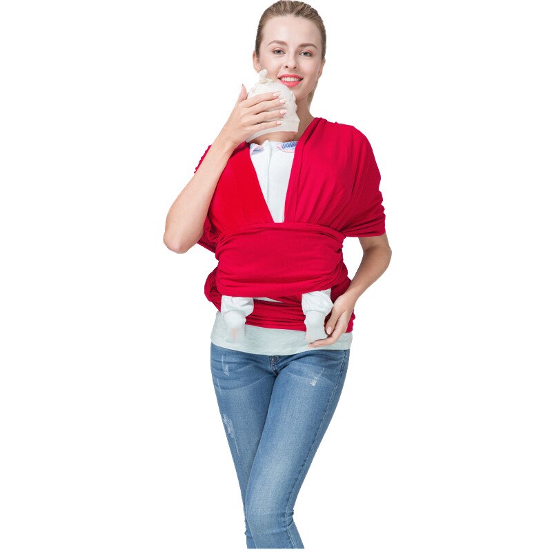 Stretchy Baby Wraps Baby Sling Infant Carrier Babys Infant Sling Specialized Baby Slings Wraps for Infants and Newborn slings: Red