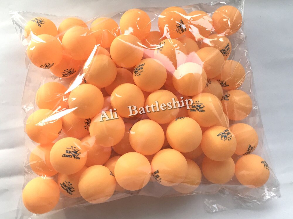 60x dubbla fiskar 1 stjärna 2 stjärna 3 stjärna 40mm träningsbordtennisbollar