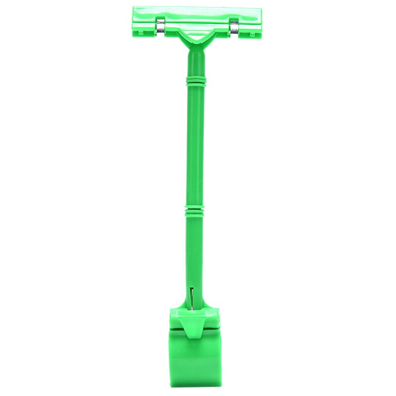 Plastic bordhouder reclame display clip naamlabel prijskaartstandaard rekken supermarkt display stand clips: Groente
