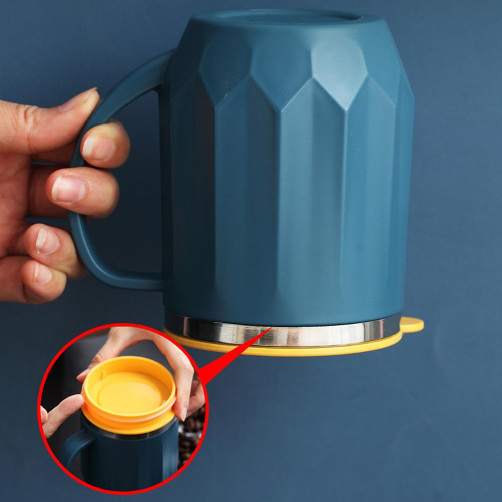 400ml Stainless Steel Thermal Mug Office Coffee Tea Mug With Lid Double Layer Seal 304 Stainless Steel Water Cup