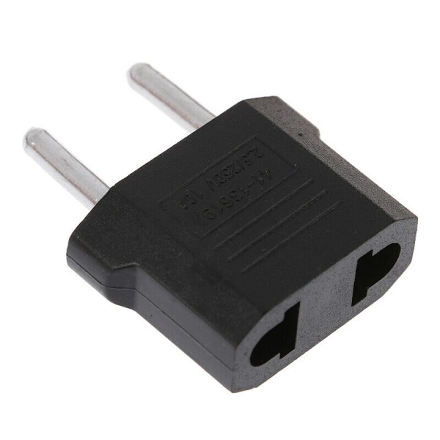 Orthdent 1 Pc Universal Travel Power EU GER AU US Plug Adapter Converter Travel Conversion With USB Power Converter Outlet: EUR Plug