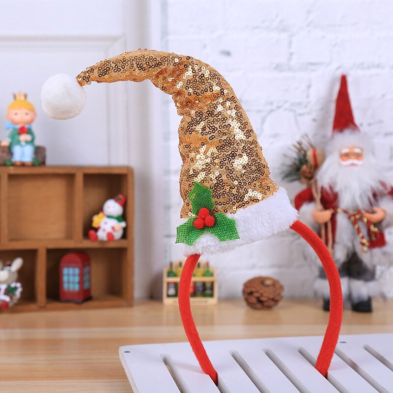 Kerst Haarband Kerstboom met Ster Kerst Haarband Kerstboom met Ster