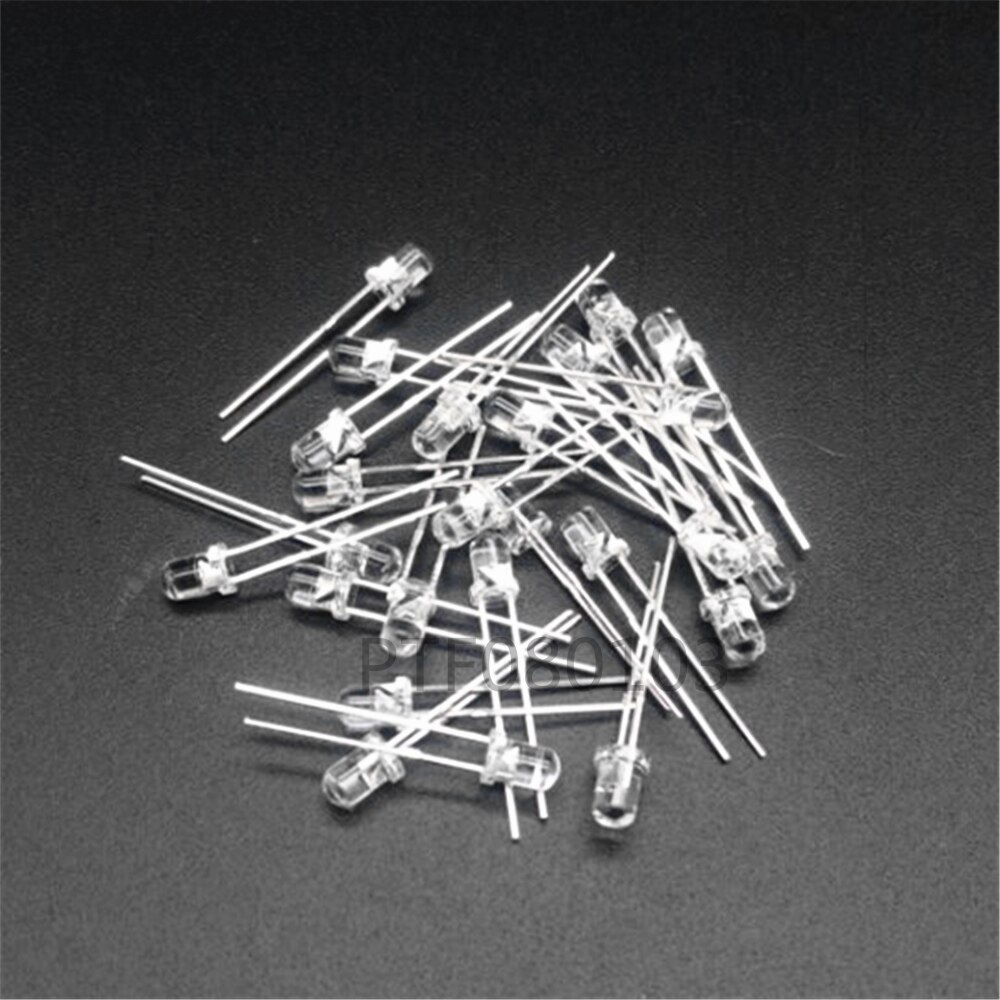 50pcs 3mm 5mm 850nm 940nm Ir Led Assorted Infrared Grandado