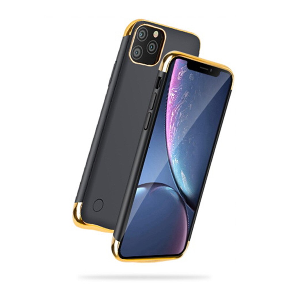 Xilecaly-funda de cargador para iPhone 11 Pro Max, 6000mAh, Ultra delgada, a prueba de golpes, funda de batería externa para iPhone 11 Pro Max