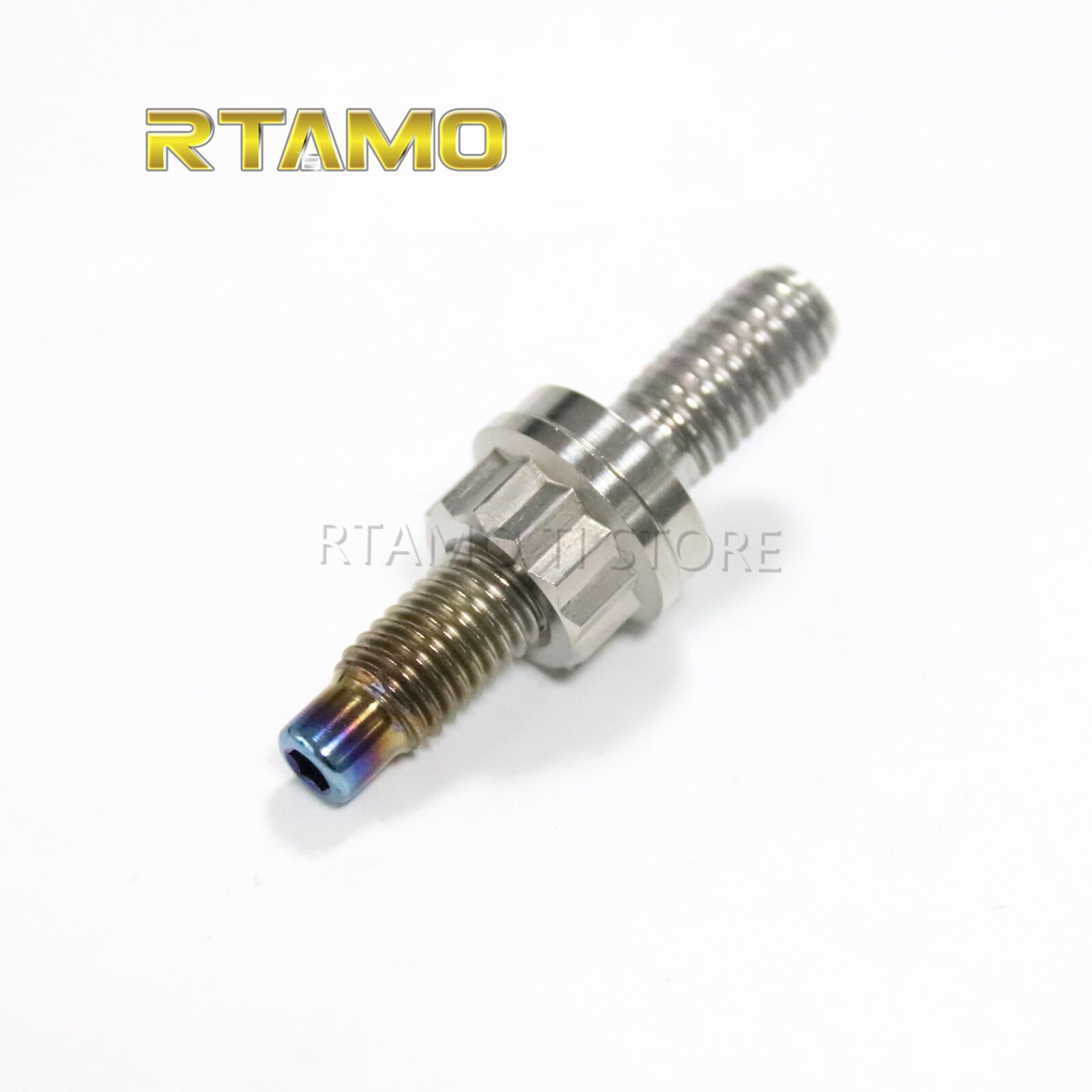 Uitlaat Bouten Set M10x1.25 50 Mm - Voor Mitsubishi 1G EVO1~10 En Andere Turbo's, Roestvrij Staal