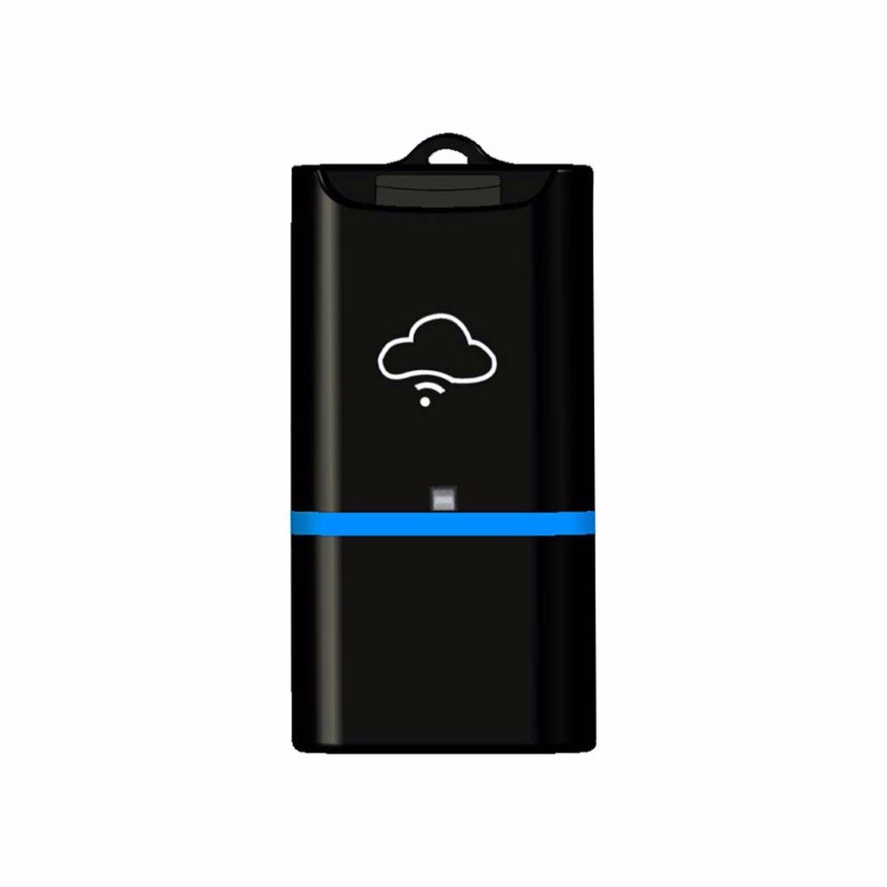 USB Wireless WiFi Storage Flash Driver TF Micro SD Card Reader For iOS Windows Android