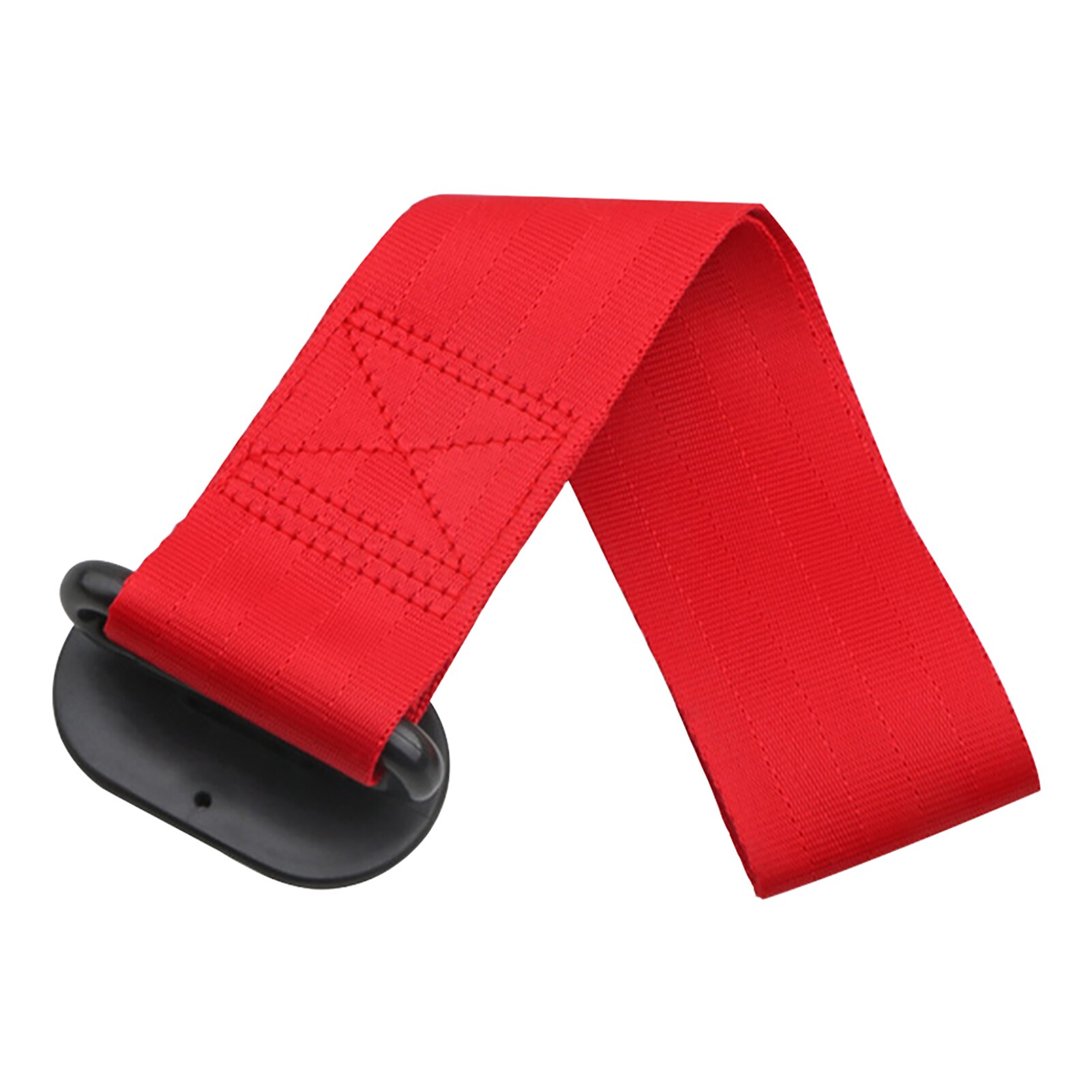 Emergency High Strength Recovery Trailer Universal Bumper Rope Car Racing Off Road Accessories Nylon Heavy Duty Auto Tow Strap: Red