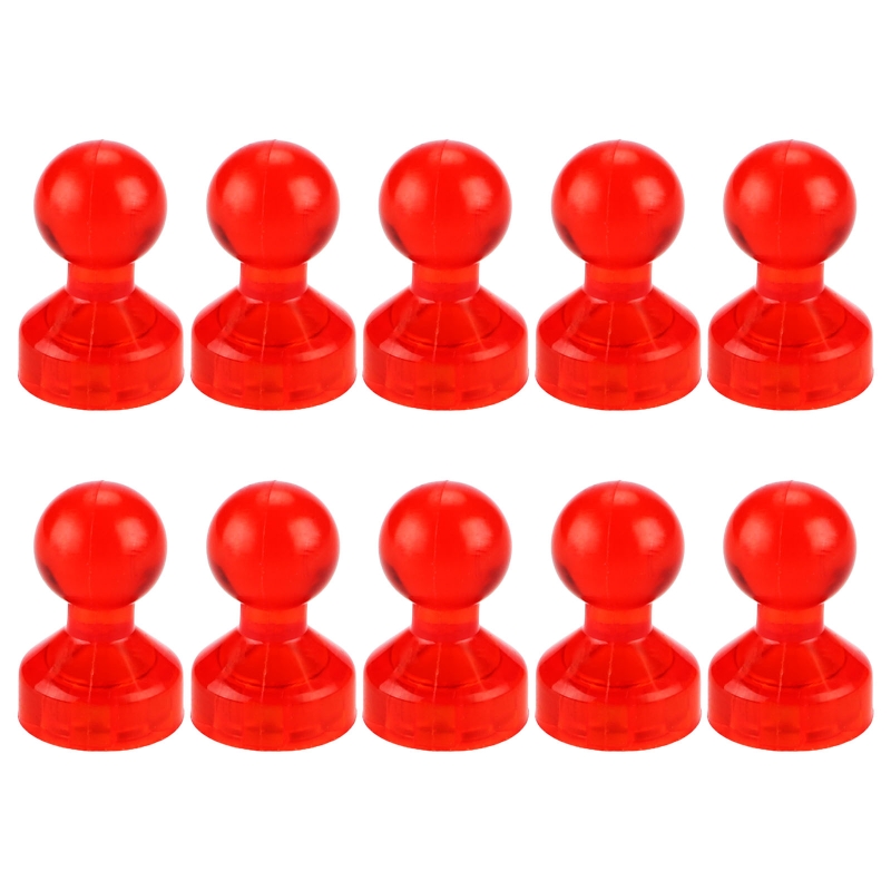 10Pcs Kleine Magentic Push Pins Kleurcode Koelkast... – Grandado