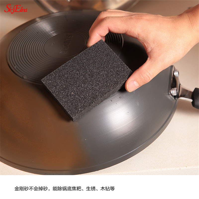 1/5pcs 100*70*25mm Nano Emery Magic Melamine Sponge High Density For Cleaning Homeware Kitchen Sponge Removing Rust Rub 5Z