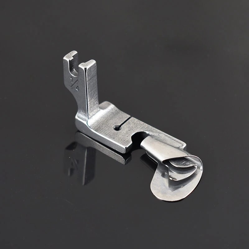 Sewing machine piping presser foot,industrial sewing machine parts,crimping sewing tools,single needle sewing machine parts