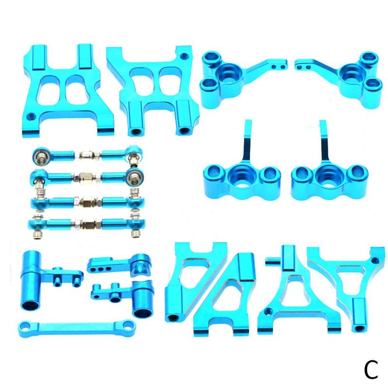 Juego de coches de Control remoto Hsp 94122 para niños, piezas de Metal, 8 juegos, Kit de Control remoto de juguetes, ensamblaje de actualización, G8v2: C